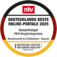 NTV Vergleichportale Siegel